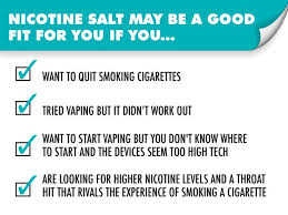 nicotine salt vs freebase why nicotine salt is the new craze