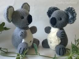 Featuring your big knit hat patterns! Grosser Koala In 2 Varianten