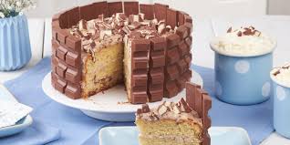 Kinderriegel Torte Rezept Mit Bildern Kinder Riegel Kinderriegel Torte Schokoladen Rezepte