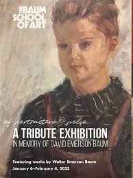 The Baum School of Art Holds Tribute Exhibition Attended by Brent Souder