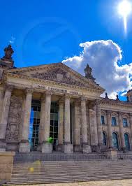 The presidium of the bundestag: The Reichstag Building Located In Berlin Germany Which Houses The German Parliament The Bundestag By James Byard Photo Stock Snapwire