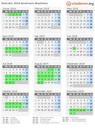 Viele tausend stunden programmierung, recherche und support stecken in dem projekt. Kalender 2019 Ferien Nordrhein Westfalen Feiertage