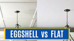 Technically, paint finish or sheen levels are identified by the amount of light they reflect, and this is determined by the paint's chemistry. Best Paint Sheen On Ceilings Eggshell Or Flat Abbotts At Home