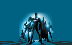 We hope you enjoy our growing collection of hd images to use as a background or home please contact us if you want to publish a justice league cartoon wallpaper on our site. Hd Wallpaper Batman Superman Justice League Wonder Woman Flash Green Lantern Cartoon Wallpaper Flare