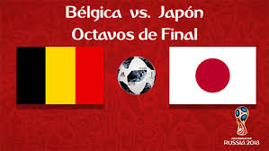 Bildresultat fÃ¶r bÃ©lgica contra japÃ³n en directo