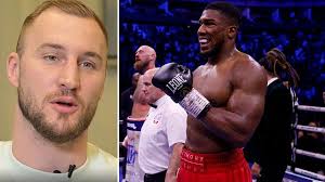 Otto Wallin inför matchen mot Anthony Joshua: ”Det är fjantigt”