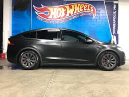When tesla first unveiled the model 3 in 2016, one of the prototypes was matte black and it made such a good impression on the public that ceo elon musk said that they would probably bring it to production. Matte Black Ppf Chrome Delete And Front Window Tint It Looks Mean Modelx