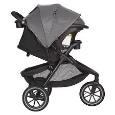 Evenflo Folio3 Stroll Jog Travel System Avenue Walmart Com In 2020 Evenflo Travel System Car Seat And Stroller