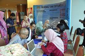 Permohonan yang lengkap boleh dikemukakan secara pos atau melalui kaunter seperti di alamat berikut: Fungsi Pendaftar Wang Tidak Dituntut Draf Bank Cashier S Order Dan Dokumen Lain Yang Mempunyai Fungsi Yang Serupa Di Mana
