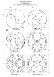 Diseno En Autocad Dibujos De Geometria Arte De Matematicas Arte De Geometria
