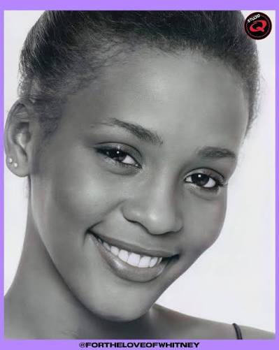 Did you know? Before she became The Voice, Whitney Houston was one of the  most successful Black teen models of her time. She graced the covers of  Seventeen, Glamour, and Young Miss—making