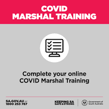 Sa Health Covid Marshal Training Is Available Online At Www Covid 19 Sa Gov Au Recovery Covid Marshals From 21 August 2020 You Must Have A Covid Marshal If Your Business Or Activity Involves Any Of The Following