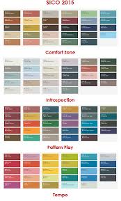 Sico S 2015 Colour Palettes Design Color Trends 2015 Color Color Trends