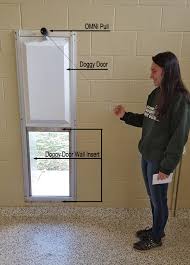 Hale in glass pet doors for dual pane glass have double flaps, are very weather tight, and come in 12 sizes and 4 colors. Stone Mountain Pet Products Commercial K9 Boarding Equipment
