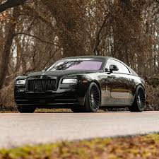 I love this classic '80s film! Rolls Royce Wraith Vossen Forged S17 13