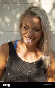 Amy Aldrich-Witt, owner of Delta Train Liberty Village, is photographed at  her gym in Toronto, Friday, July 10, 2020. THE CANADIAN PRESS/Chris Young  Stock Photo