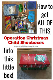 Operation Christmas Child Shoeboxes 5 9 Boy 5 9 Girl And 10 14 Boy Simple Li Christmas Child Shoebox Ideas Kids Christmas Operation Christmas Child Boxes