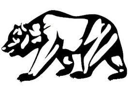 California Bear California Bear Tattoos Tribal Bear Tattoo Bear Tattoos