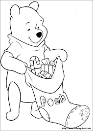 You can use our amazing online tool to color and edit the following winnie the pooh christmas coloring pages. Winnie Pooh Navidad Para Pintar Disney Coloring Pages Printable Christmas Coloring Pages Christmas Coloring Pages