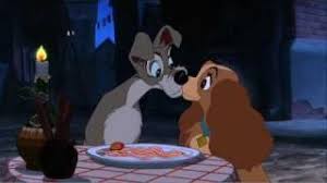 La Dama Y El Vagabundo Blu Ray Clip Cena De Spaguettis Youtube