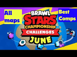 18k trophies, have every brawler. Brawl Stars June Championship Challenge All Maps And Best Comps Youtube