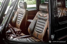 Mercedes Benz G Class Interior Given A Retro Look Benzinsider Com A Mercedes Benz Fan Blog Mercedes Benz G Class Mercedes G G Class