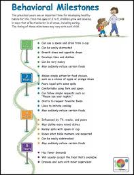 Behavioral Milestones Preschool Evaluation Forms Parenting Education Learning And Development