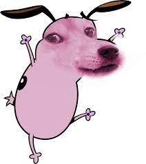 You can help courage the cowardly dog wiki by expanding it. Download Shiba Inu Eustace Bagge Pink Dog Like Mammal Nose Mammal Courage The Cowardly Dog Clip Art Png Image With No Background Pngkey Com