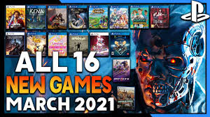 March 2 den of geek says: All 16 Upcoming Ps4 Ps5 Game Releases March 2021 New Ps4 And Ps5 Games March 2021 New Games 2021 Youtube
