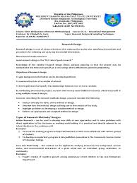 Research design and research methods 47 research design link your purposes to the broader, more theoretical aspects of procedures for conducting qualitative, quantitative, and mixed methods research, while the following section will examine decisions about research methods as a narrower, more technical aspect of procedures. Research Design Repot Research Design Sampling Statistics