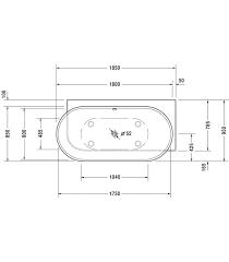 Check spelling or type a new query. Bathtub Angular Right Duravit Luv With Panels In Durasolid