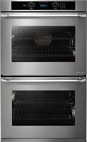 It's made from engineered wood and has frame molding and crown molding to create a traditional silhouette. Dacor Dto227s 27 Inch Double Electric Wall Oven With 4 5 Cu Ft Convection Ovens 6 Cooking Modes Steam Self Clean Hidden Bake Element Recessed Broil Element And Star K Certified Sabbath Mode Stainless Steel