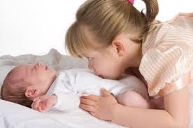 Is Your Child Jealous Of The New Baby