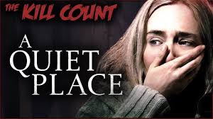 A quiet place is, in many ways, like an extended classic horror movie sequence, such as famous ones in the birds or aliens, wherein the heroes must try not to disturb packs of resting monsters. A Quiet Place 2018 Kill Count Youtube