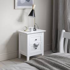 Shop our best selection of 4 drawer nightstands & bedside tables to reflect your style and inspire your home. Karlstad Bedside Table In White Noa Nani