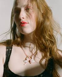 Kissing Swans Necklace