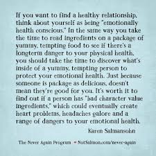 Once you're out of the initial honeymoon period, it's common to experience complacency or, in some cases, even boredom. If You Want To Find A Healthy Relationship Notsalmon