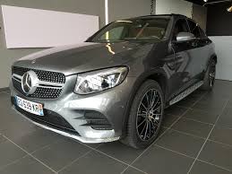 Mercedes Glc Occasion Electrique Gris 2017 Brest Bretagne 350 E 7g Tronic Plus 4matic Fascination 61900 12153 Km