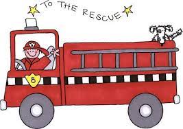 Fireman Party Fire Man Birthday Party Kids Clipart