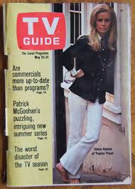 This Is Without Question My Favorite Tv Guide Cover Of All Time Diana Hyland At Her Absolute Apex Tousled Blonde Hair Diana Hyland Tv Seasons Tv Guide