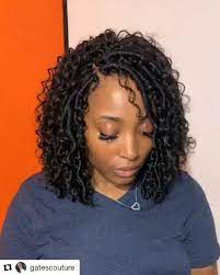 40 Stylish Crochet Braids Styles On 4c Hair To Try Next Coils And Glory Curly Crochet Hair Styles Faux Locs Hairstyles African Braids Hairstyles