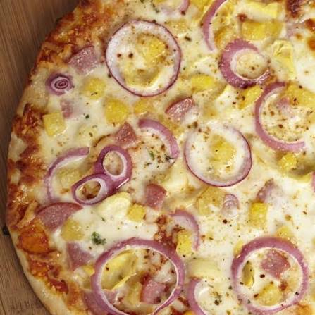 Cheese Onion Pizza (Large)