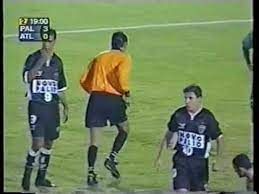 Um adversário tradicional, que já foi seis vezes campeão e disputou 11 finais do torneio. Palmeiras 4 X 1 Atletico Mg Mercosul 2000 Semi Final Ida Youtube