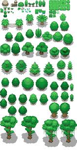 It's good to keep document size as small as possible in pixel art so that pixels can be seen clearly. Pixel Art Tree Tons Of Tileset 1 10 Light Jungle Trees By Phyromatical On Deviantart Accomplish With Spadaro