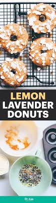 How To Make Divine Lemon Lavender Donuts With 5 Coconut Based Ingredients Honey Instead Of Butter Eggs And Wheat Gluten Free Shopping Nice Cream Recipe Grain Free Desserts