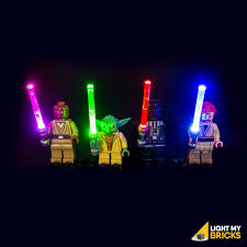 The galaxy is yours with lego star wars: Lights For Lego Star Wars Lightsabers