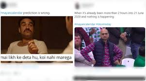 Brits have been taking to twitter to react to the news, and now june 21st memes are flooding social media. End Of The World Today Mayancalendar Funny Memes And Jokes Take Over Twitter As Netizens Use