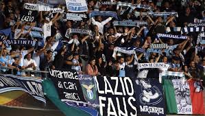 Visualizza altre idee su calcio, paul gascoigne, sacro corano. Lazio Ultras Wear Shirts Bearing Fck Isis Appear To Make Nazi Salutes During Europa League Match 90min