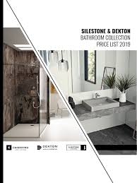 Dekton lumina (basiq xgloss collection). Roa Cosentino Bathroom Collection Price List March 2019 Final Web Countertop Home