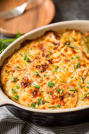 Scalloped potatoes are the ultimate side dish. Cheesy Scalloped Potatoes No Fail Recipe The Chunky Chef